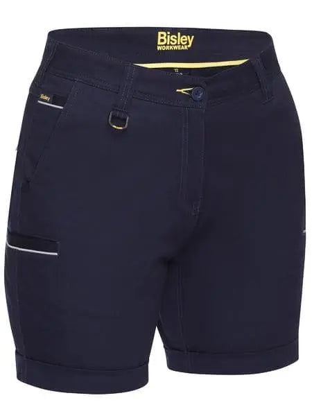 Bisley Women's Stretch Cotton Short BSHL1015 - City Workwear